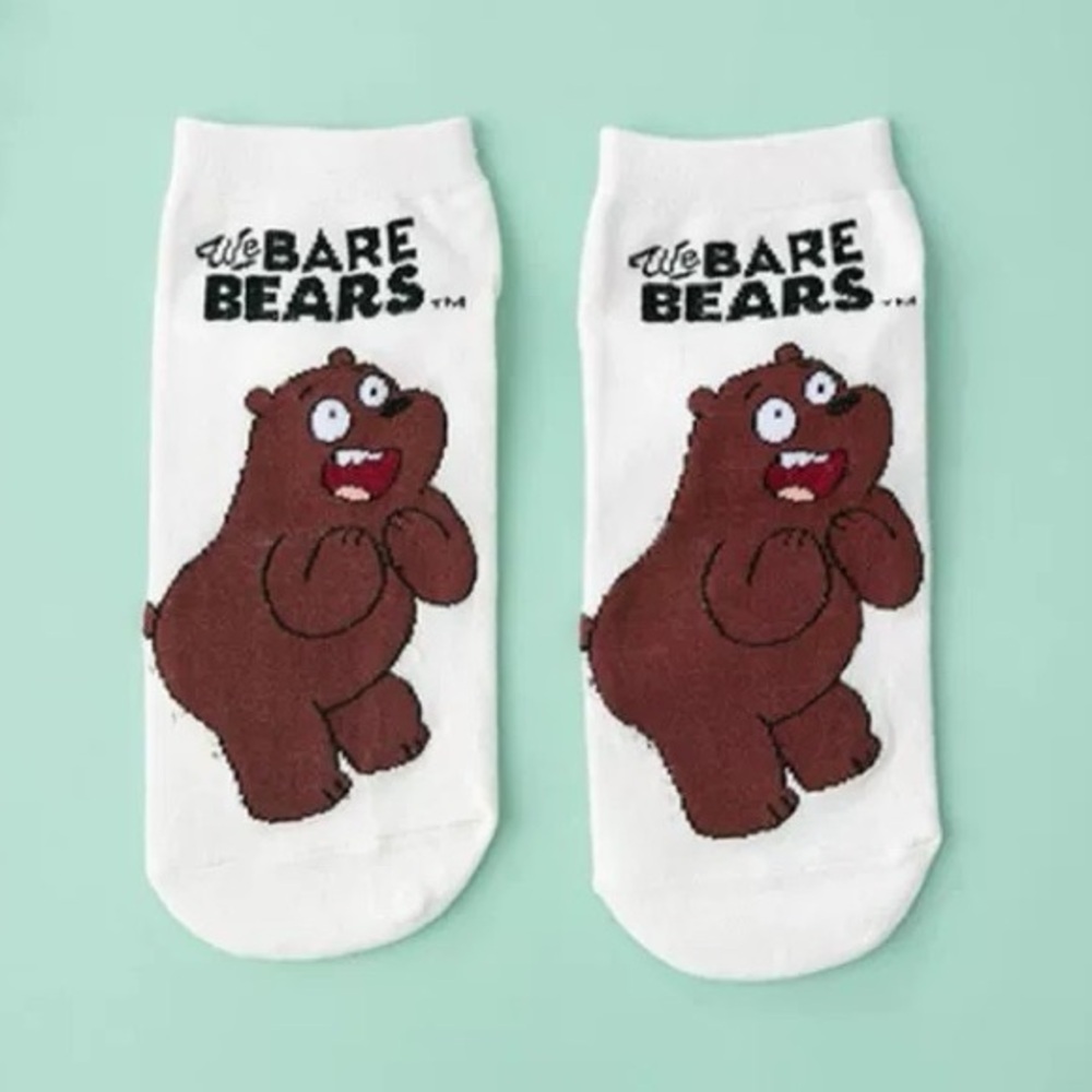 The Bare Bears Socks